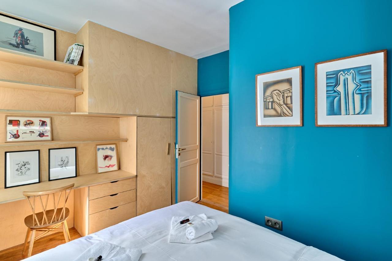 Apartment Center Of Paris With Terrace By Studio Prestige Exterior photo