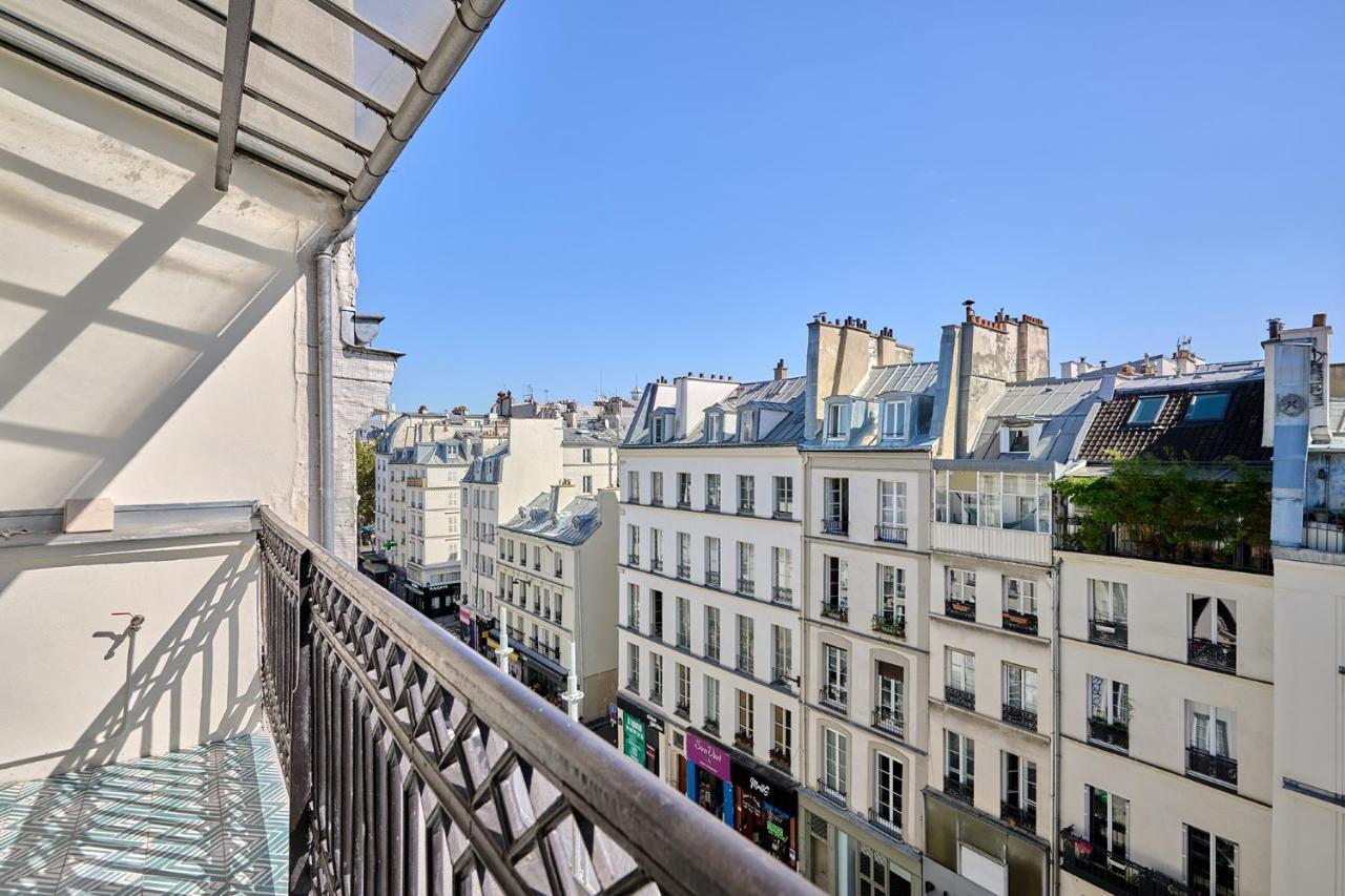 Apartment Center Of Paris With Terrace By Studio Prestige Exterior photo