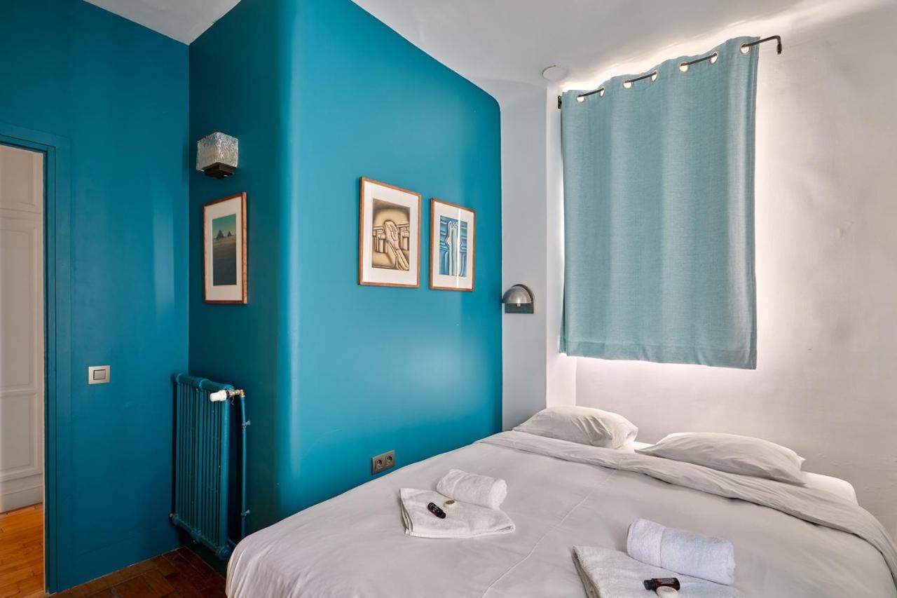 Apartment Center Of Paris With Terrace By Studio Prestige Exterior photo